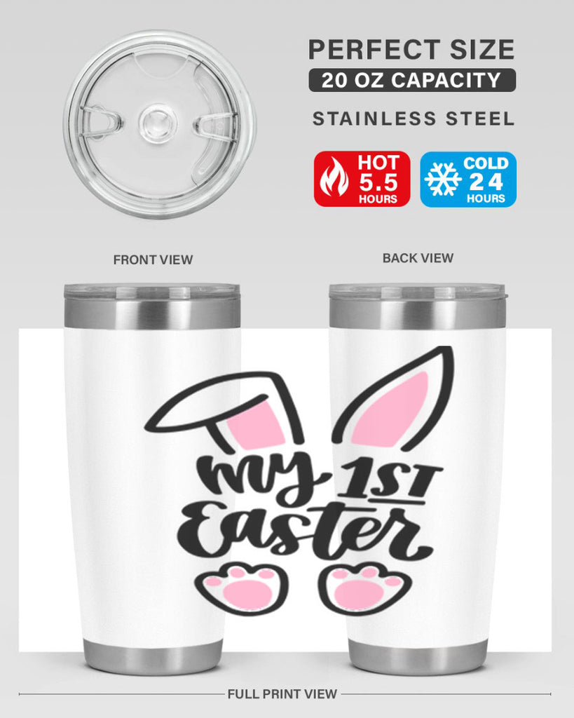 my st easter 15#- easter- Tumbler