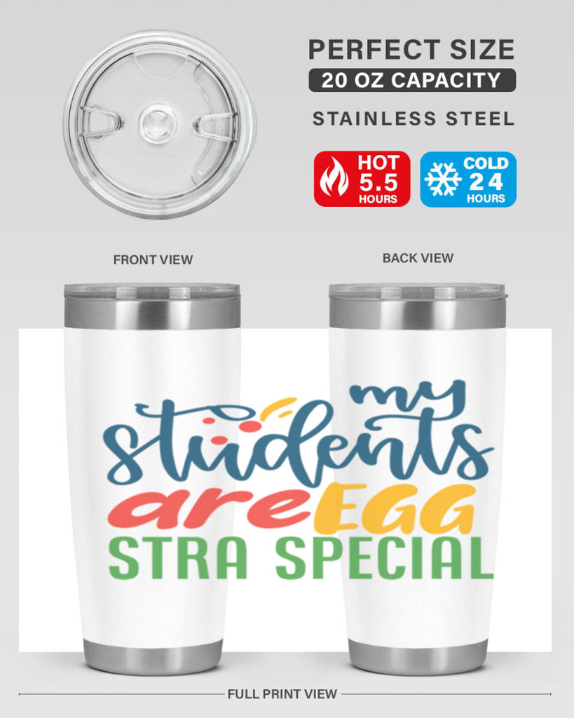 my students are egg strA special Style 171#- teacher- tumbler