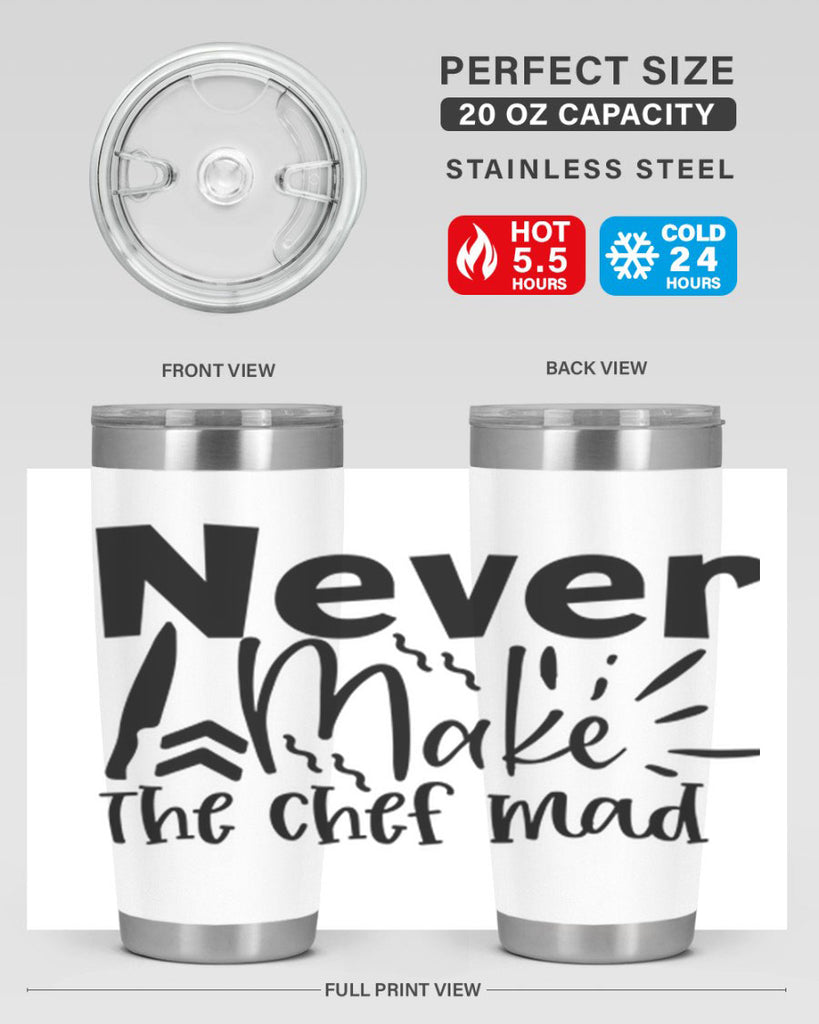 never make the chef mad 83#- kitchen- Tumbler