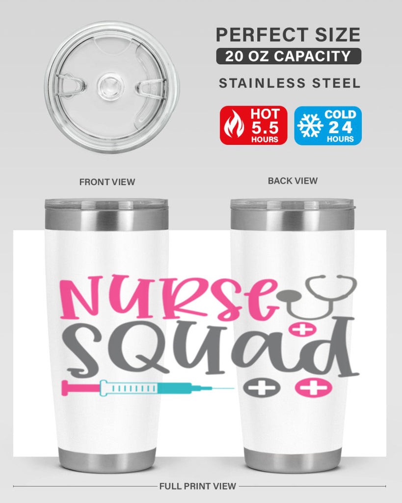 nurse squad Style Style 95#- nurse- tumbler
