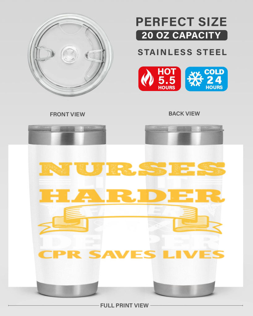 nurses like it harder Style 269#- nurse- tumbler