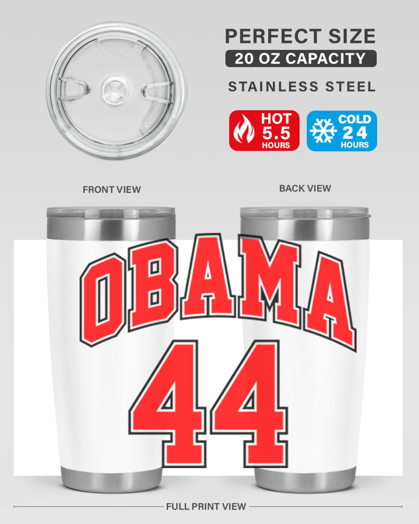 obama jersey 58#- black words phrases- Cotton Tank