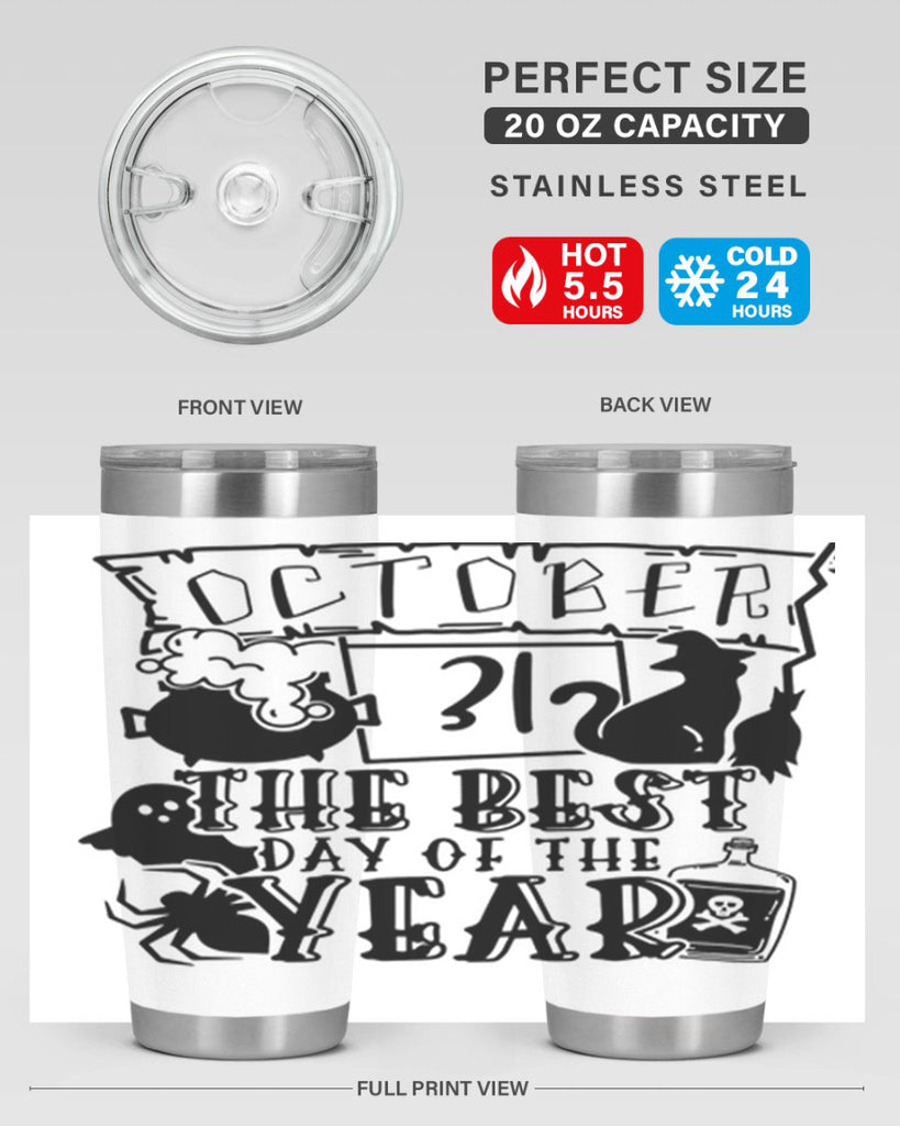 october the best day of the year 43#- halloween- Tumbler