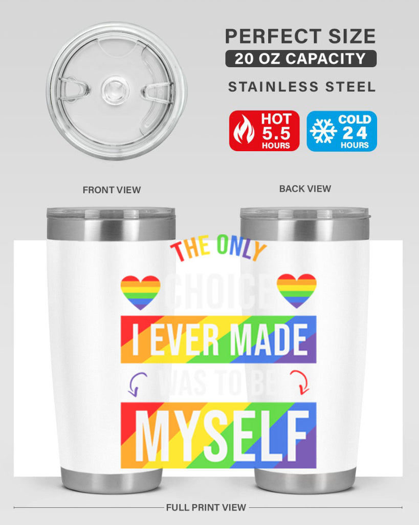 only choice to be myself 74#- lgbt- Tumbler