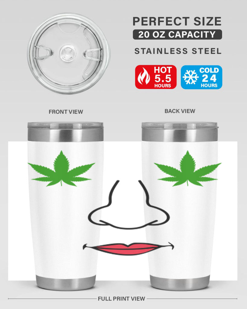 only eyes for weed 214#- marijuana- Tumbler