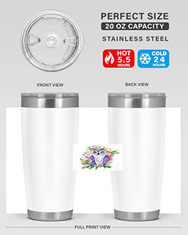 owl 1#- owl- Tumblers