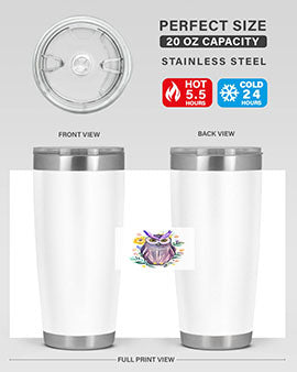 owl 7#- owl- Tumblers