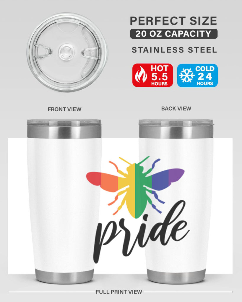 pride bee pride 69#- lgbt- Tumbler