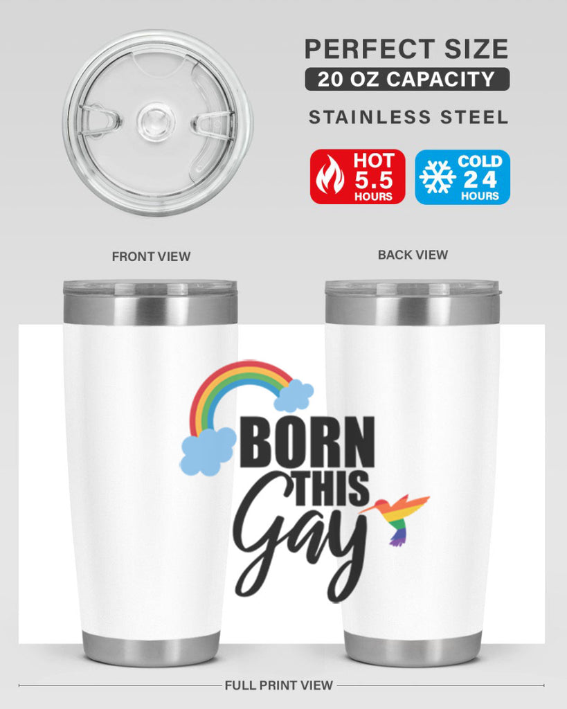 pride born this gay 68#- lgbt- Tumbler