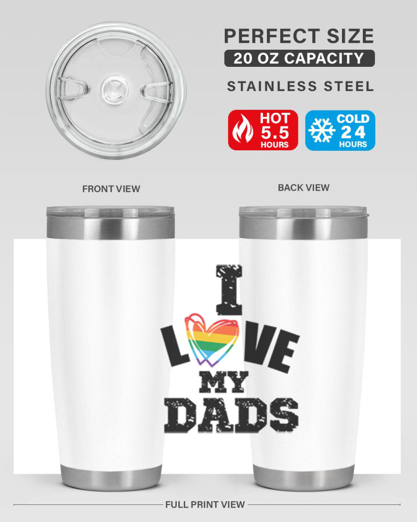 pride love dads 66#- lgbt- Tumbler