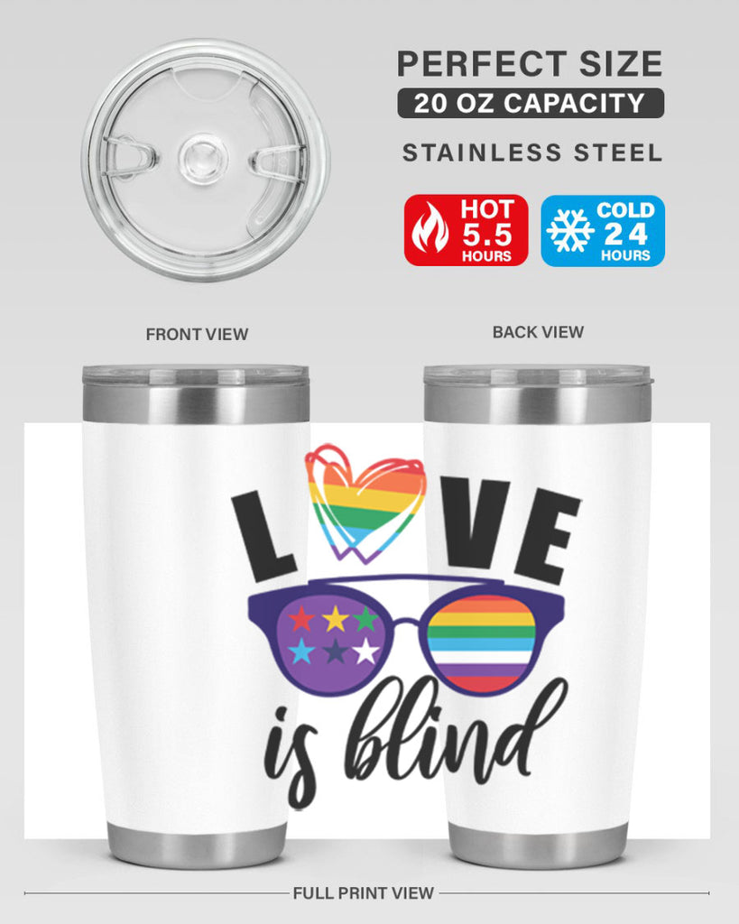 pride love is blind 63#- lgbt- Tumbler