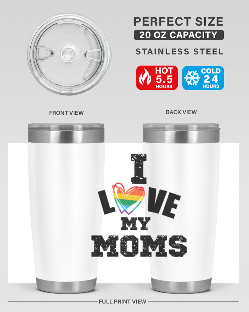 pride love moms 62#- lgbt- Tumbler