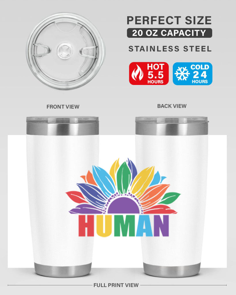 pride sf human 55#- lgbt- Tumbler