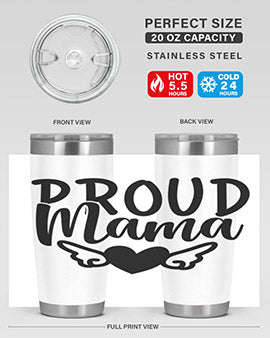 proud mama Style 39#- autism- Tumbler