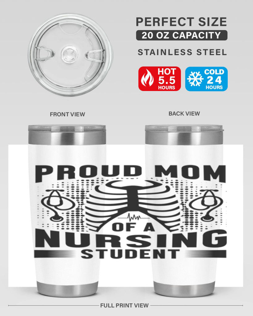 proud mom 388#- mom- Tumbler