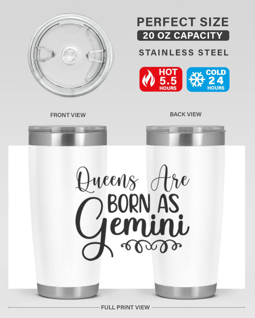 queens are born as gemini 393#- zodiac- Tumbler