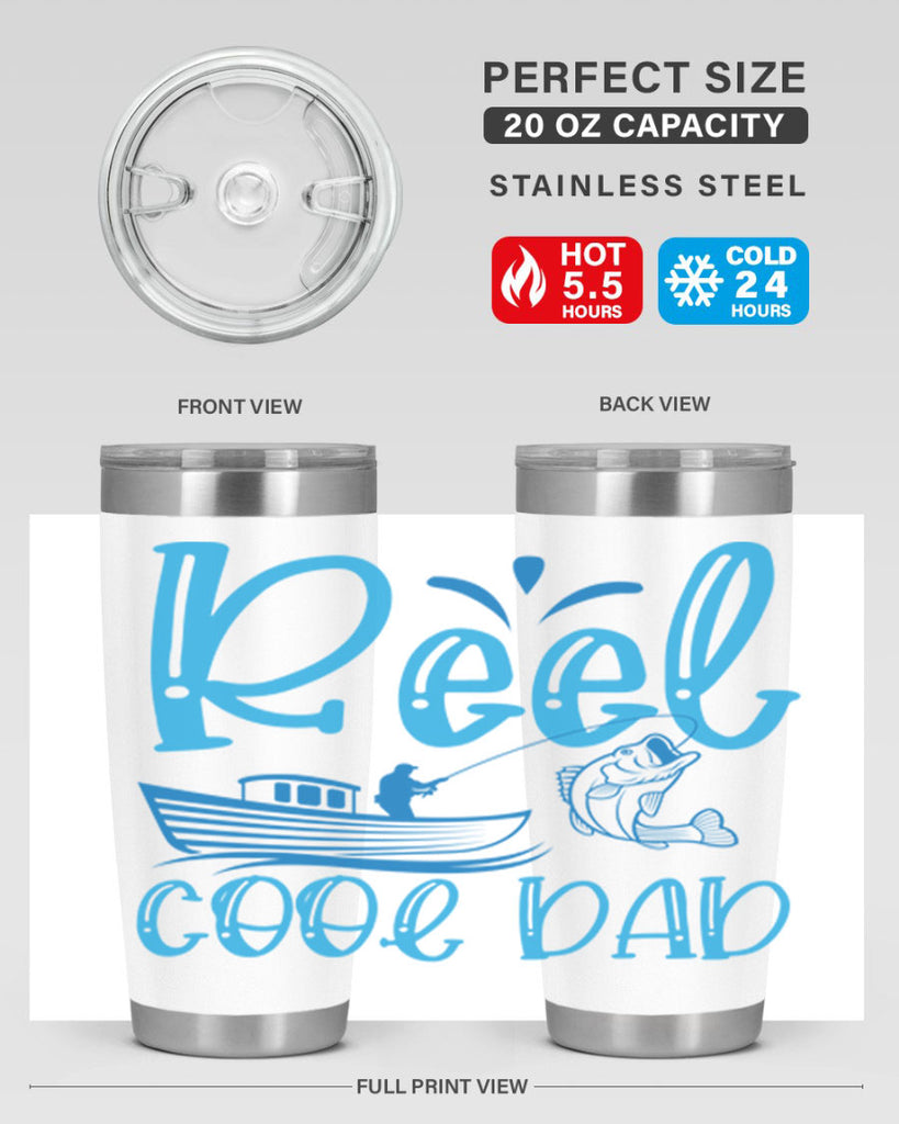 reel cool dad 200#- fishing- Tumbler