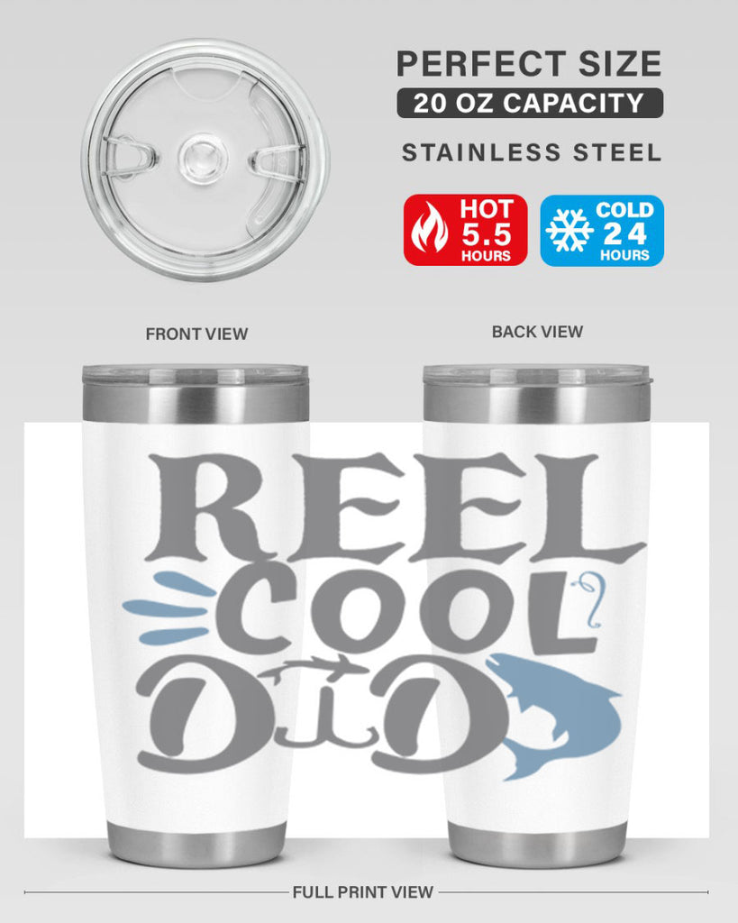 reel cool dad 201#- fishing- Tumbler