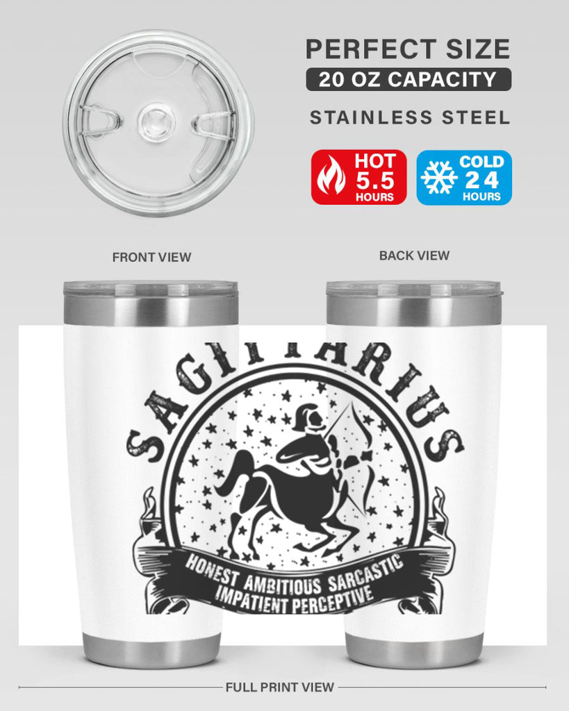 sagittarius 33#- zodiac- Tumbler