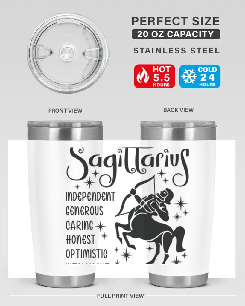 sagittarius 397#- zodiac- Tumbler
