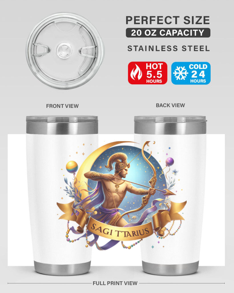 sagittarius 398#- zodiac- Tumbler