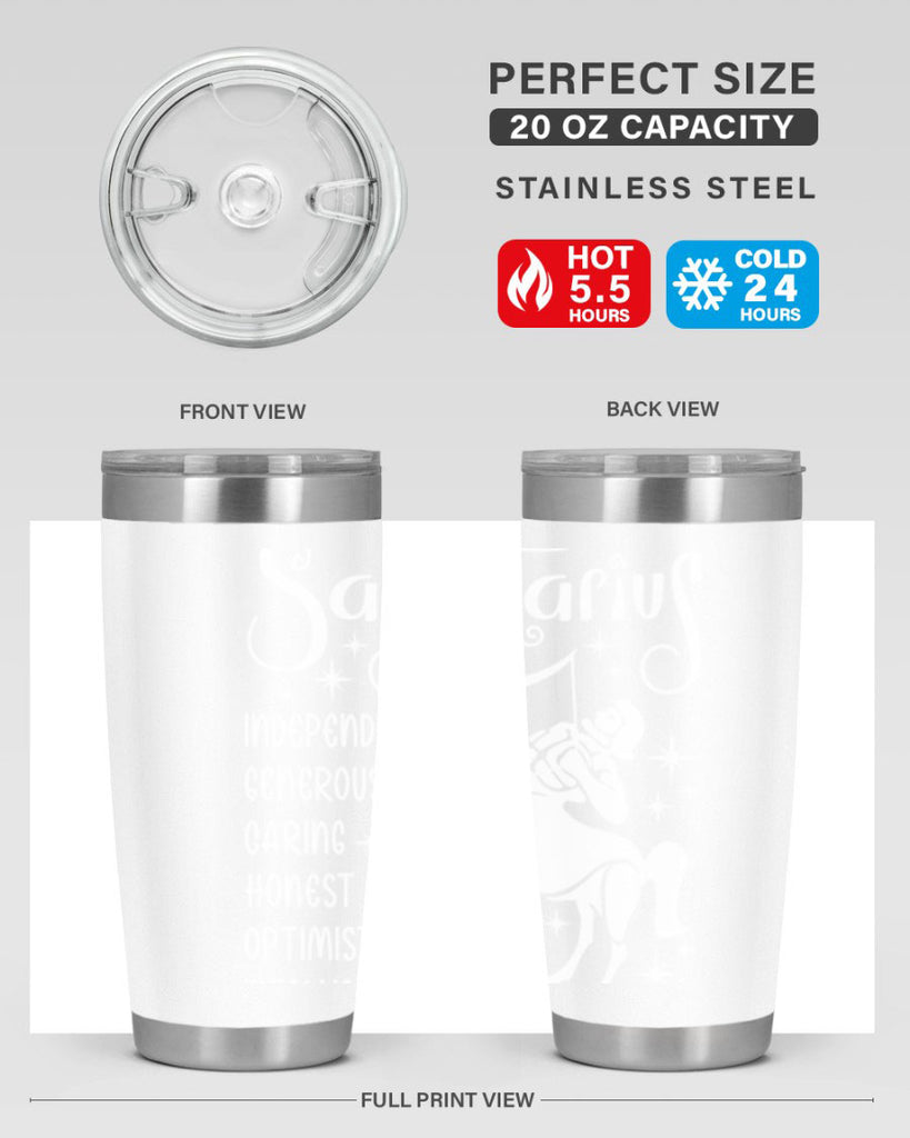 sagittarius 401#- zodiac- Tumbler