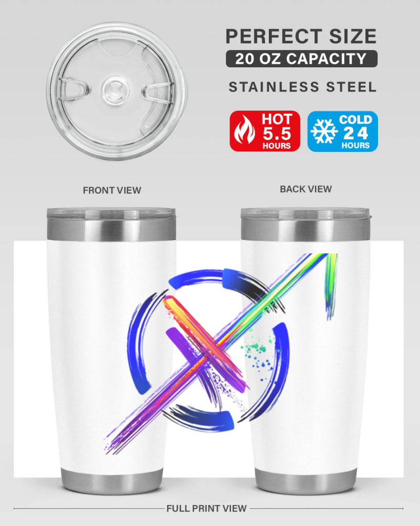 sagittarius 402#- zodiac- Tumbler