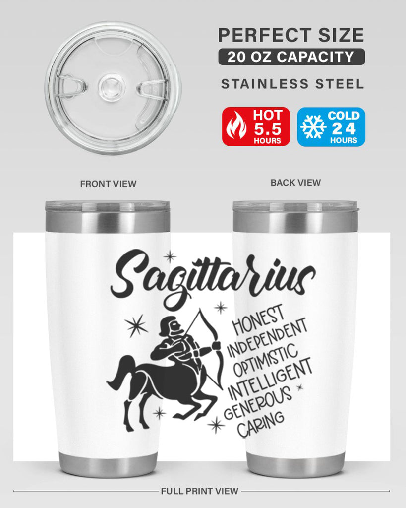 sagittarius 403#- zodiac- Tumbler