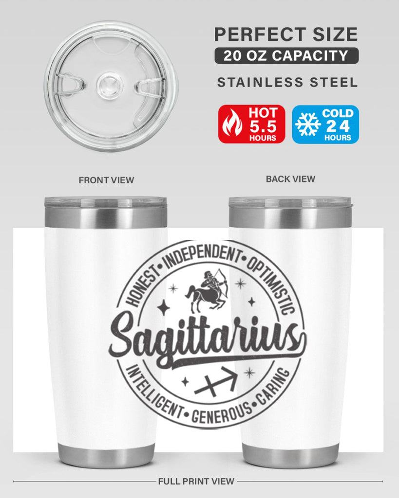 sagittarius 406#- zodiac- Tumbler