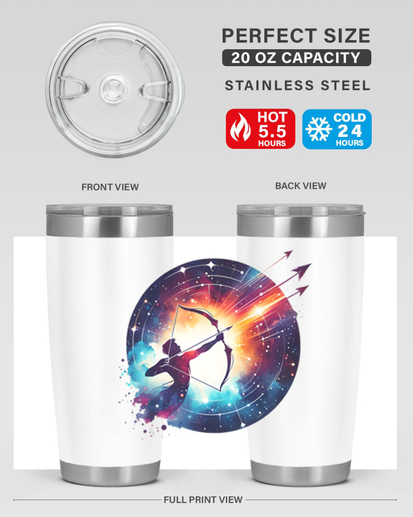 sagittarius 419#- zodiac- Tumbler
