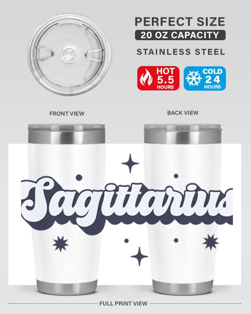 sagittarius 421#- zodiac- Tumbler
