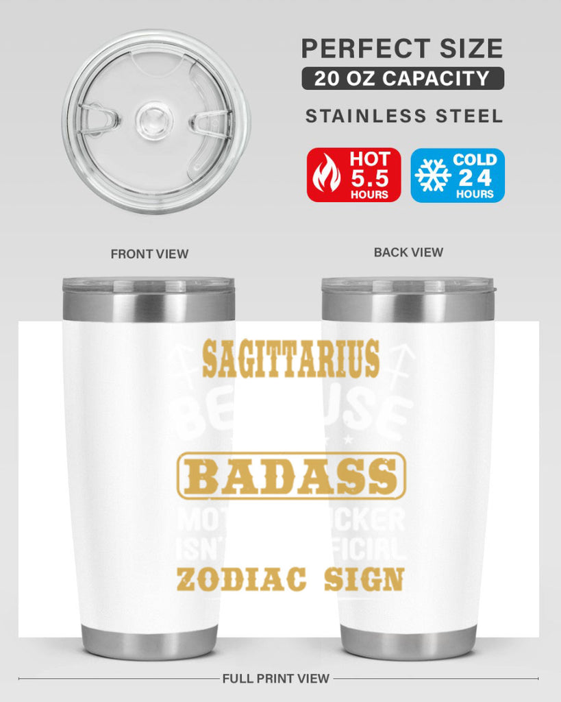 sagittarius 423#- zodiac- Tumbler