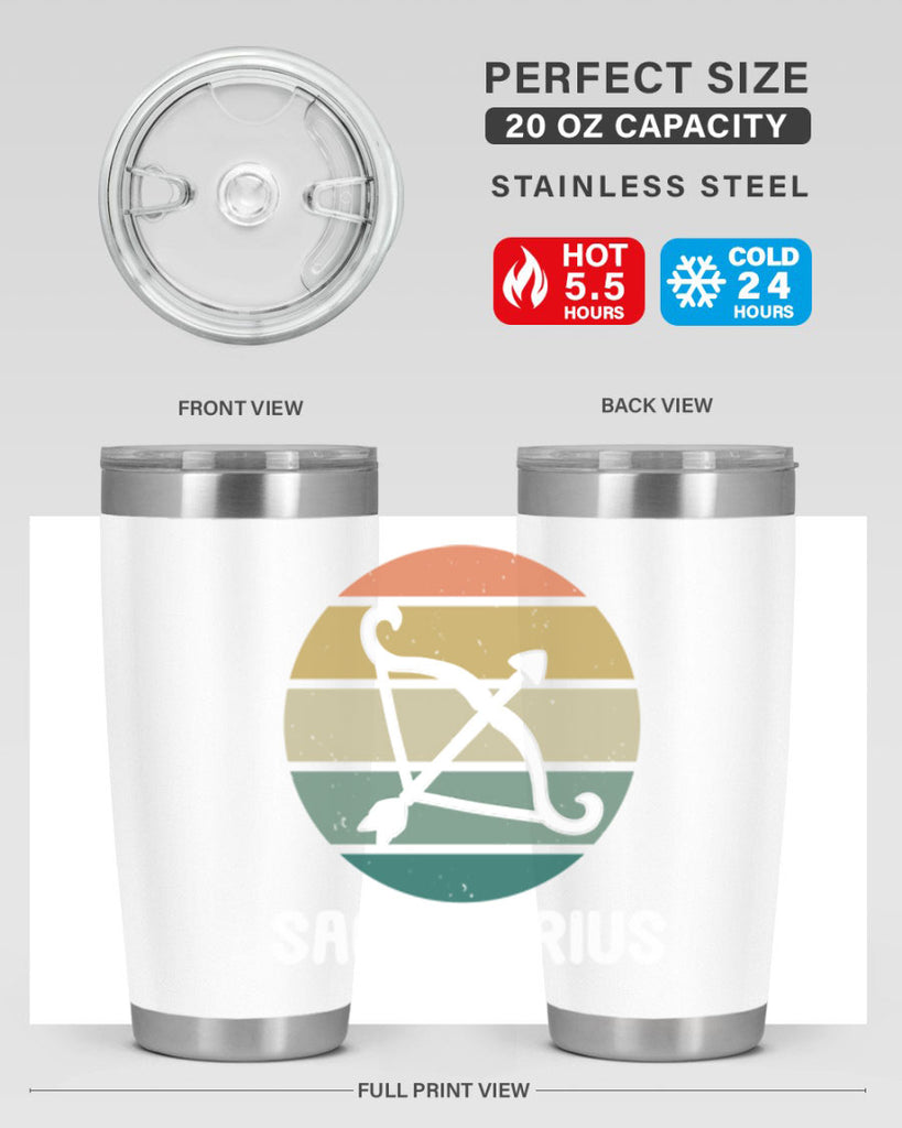 sagittarius 424#- zodiac- Tumbler