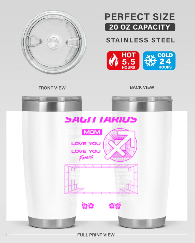 sagittarius 426#- zodiac- Tumbler