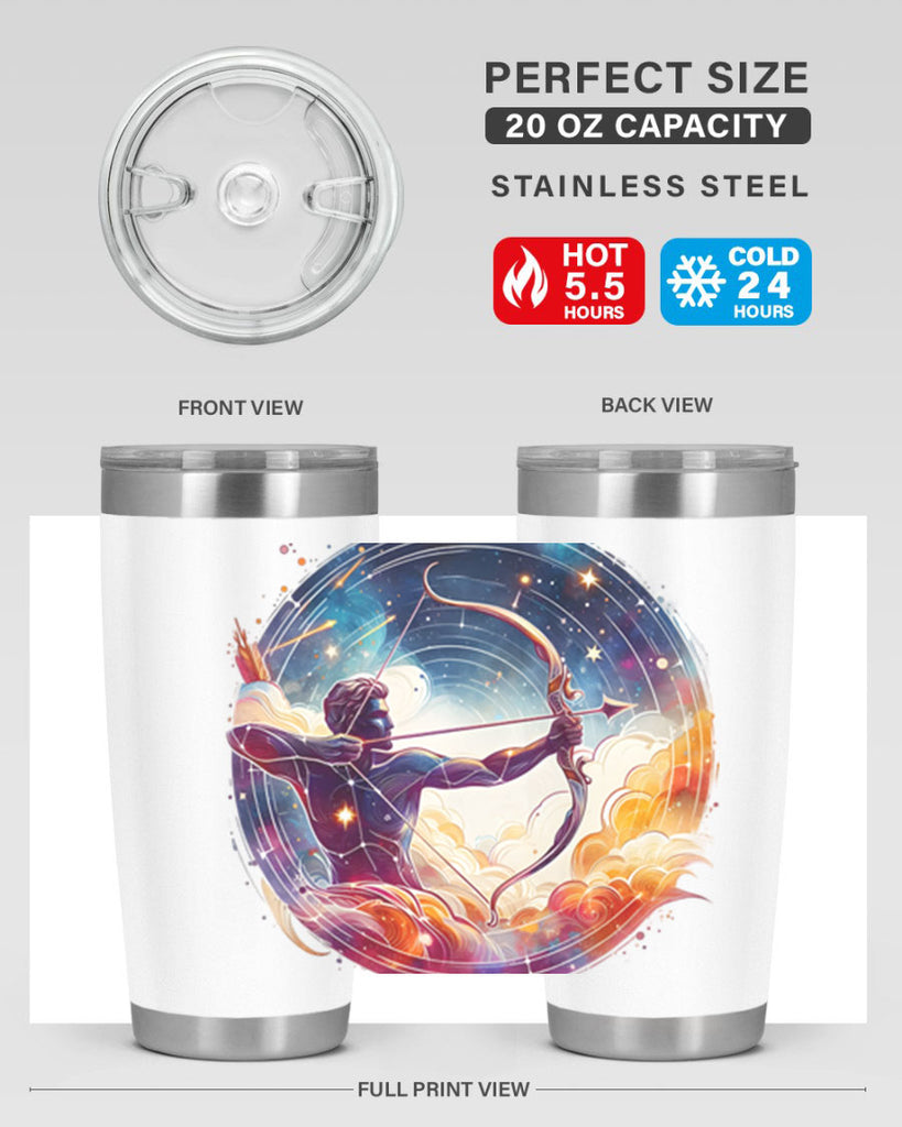 sagittarius 428#- zodiac- Tumbler