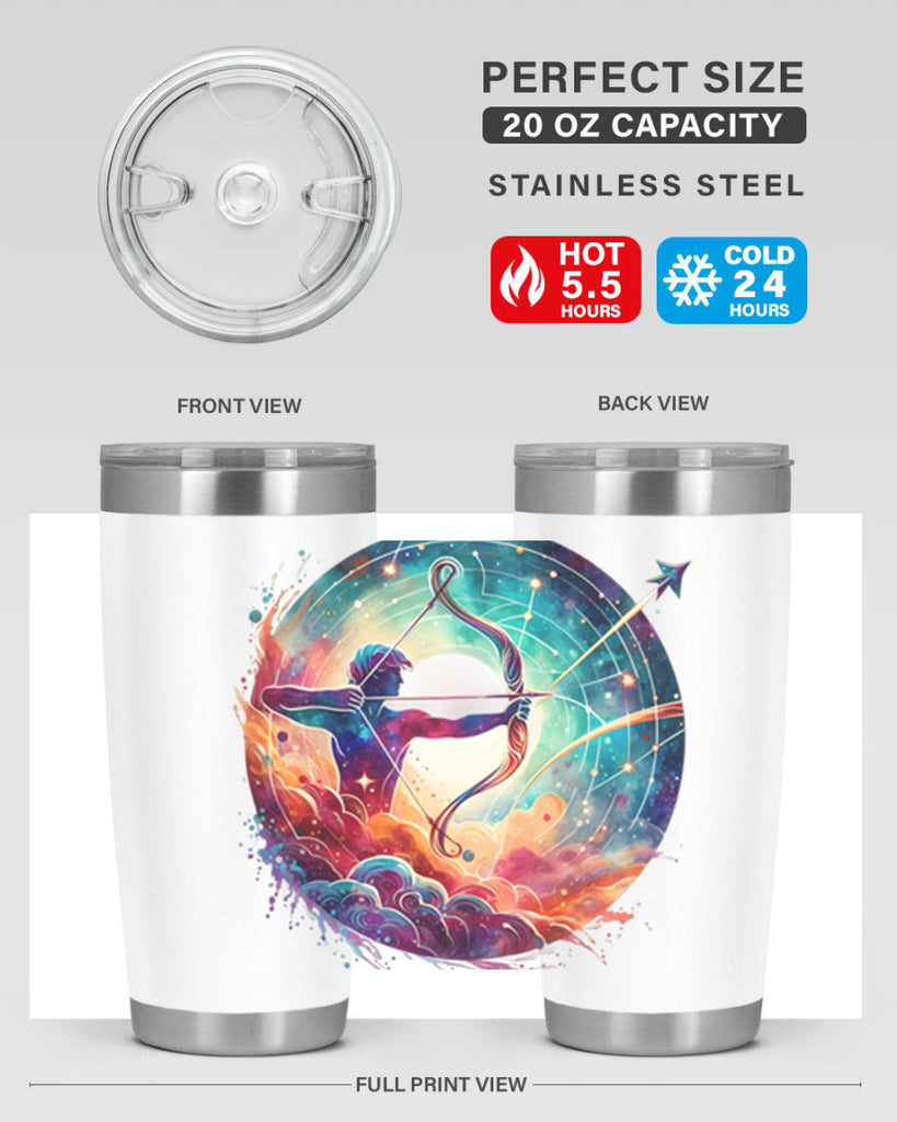 sagittarius 429#- zodiac- Tumbler