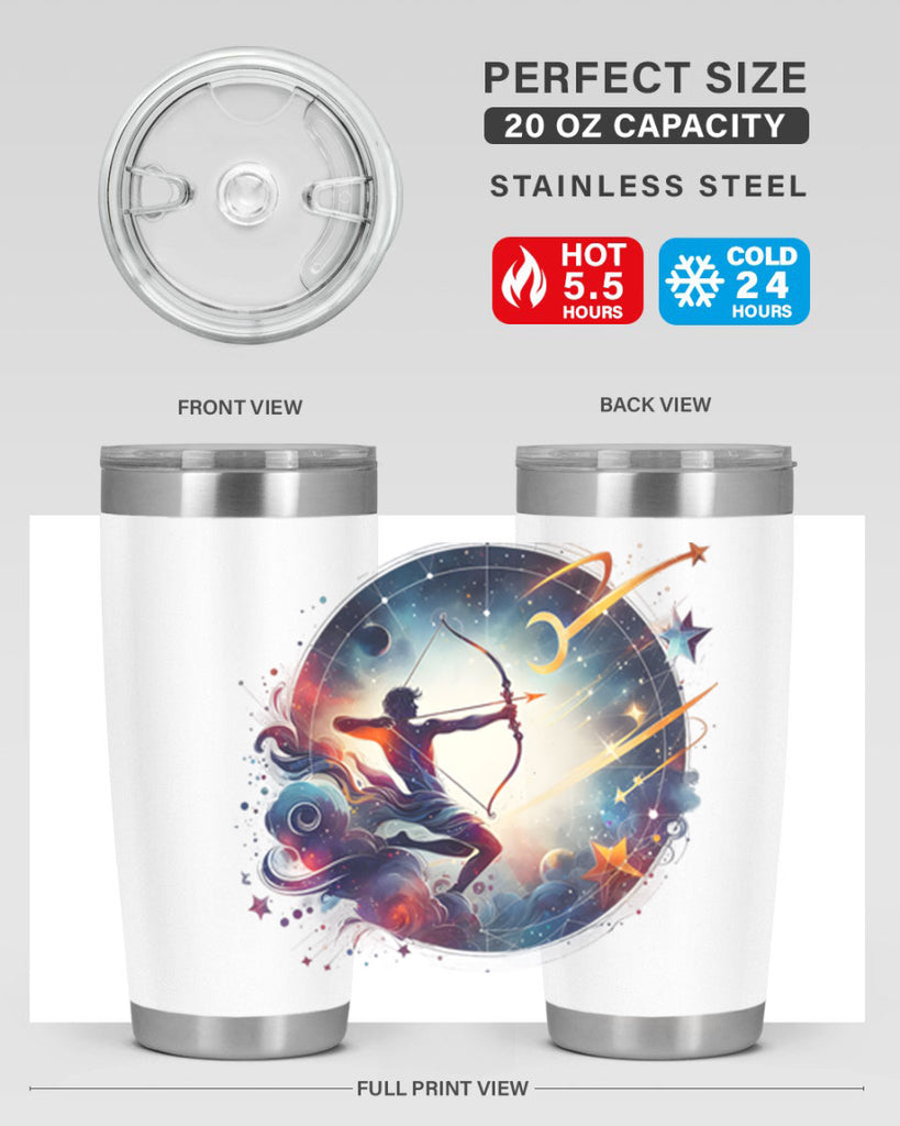 sagittarius 430#- zodiac- Tumbler