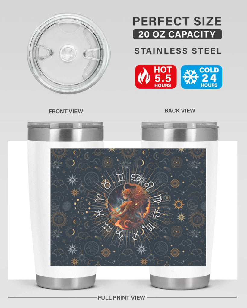 sagittarius Straight 399#- zodiac- Tumbler