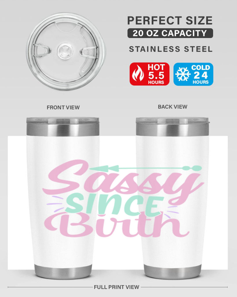 sassy since birth Style 1#- baby- Cotton Tank