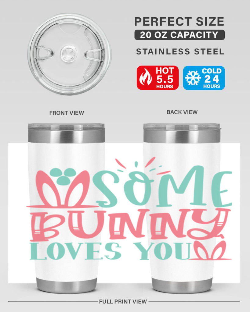 shake your bunny tail 105#- easter- Tumbler