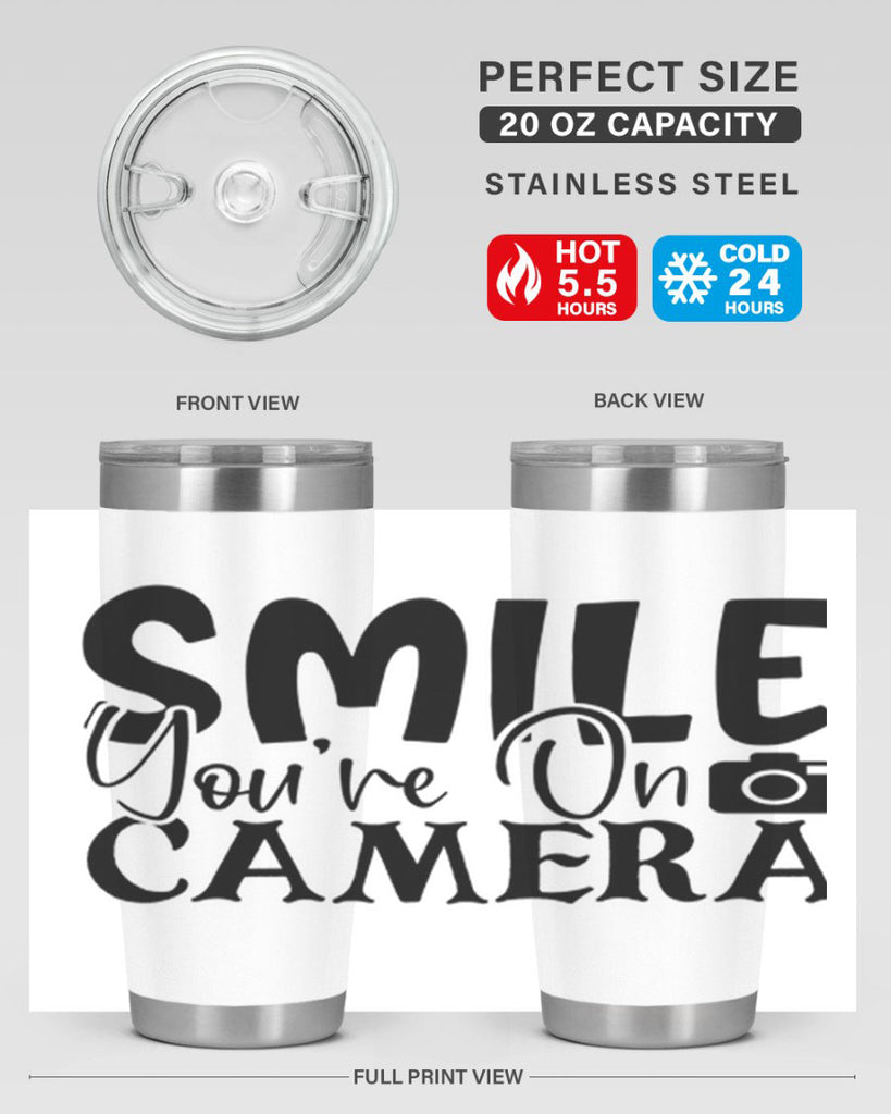 smile you’re on camera 51#- home- Tumbler