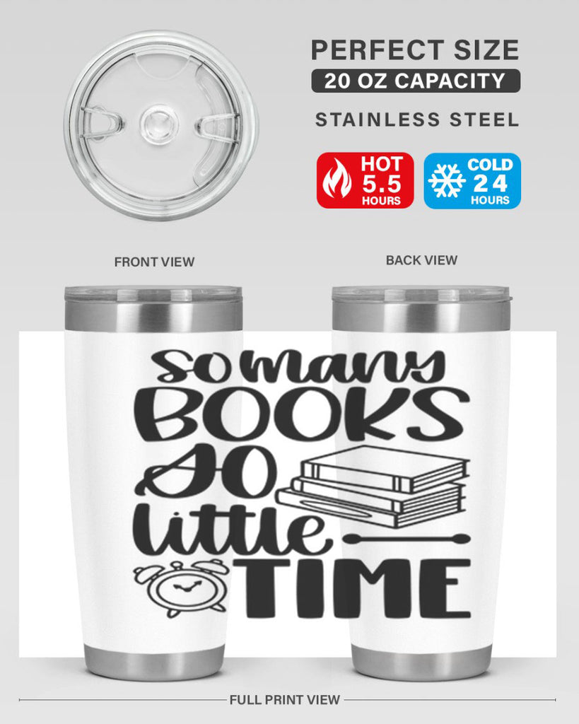 so many books so little time 28#- reading- Tumbler