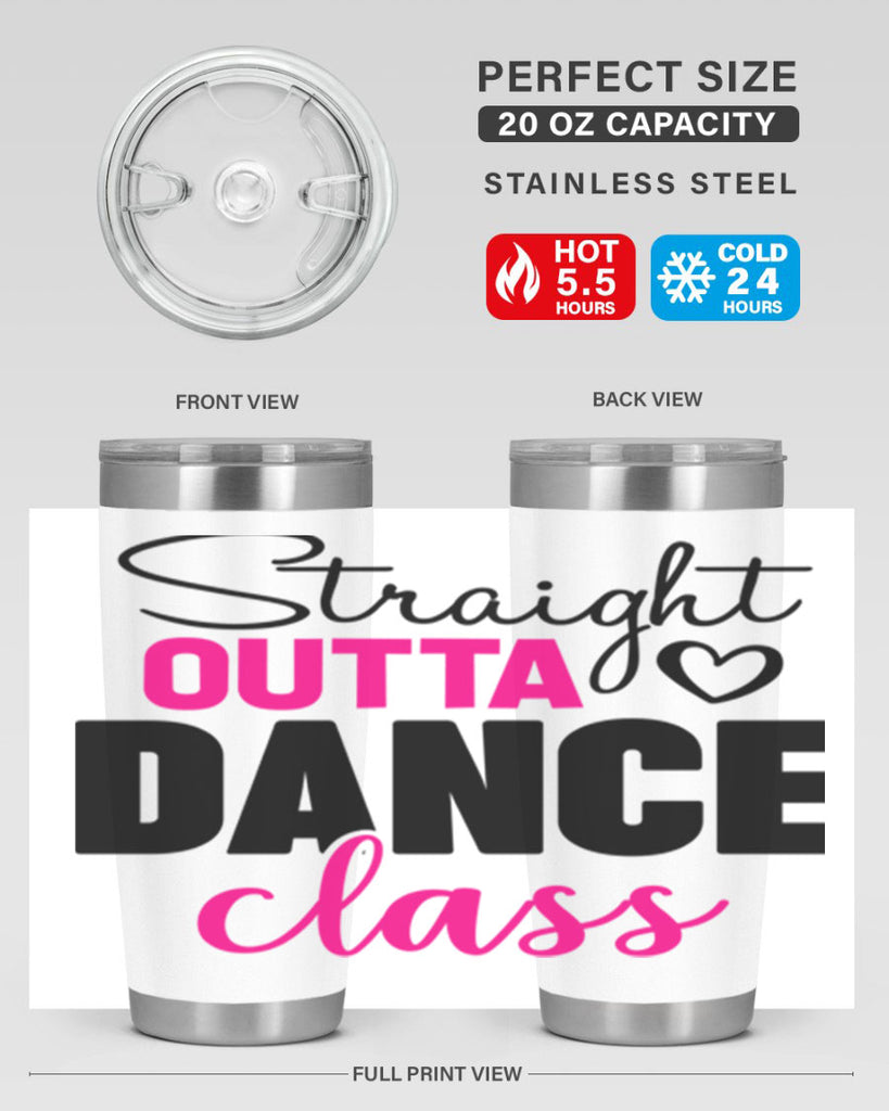 straight outta dance class 81#- ballet- Tumbler