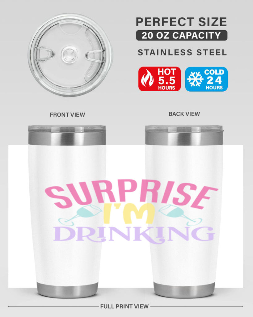 surprise im drinking 123#- beer- Tumbler