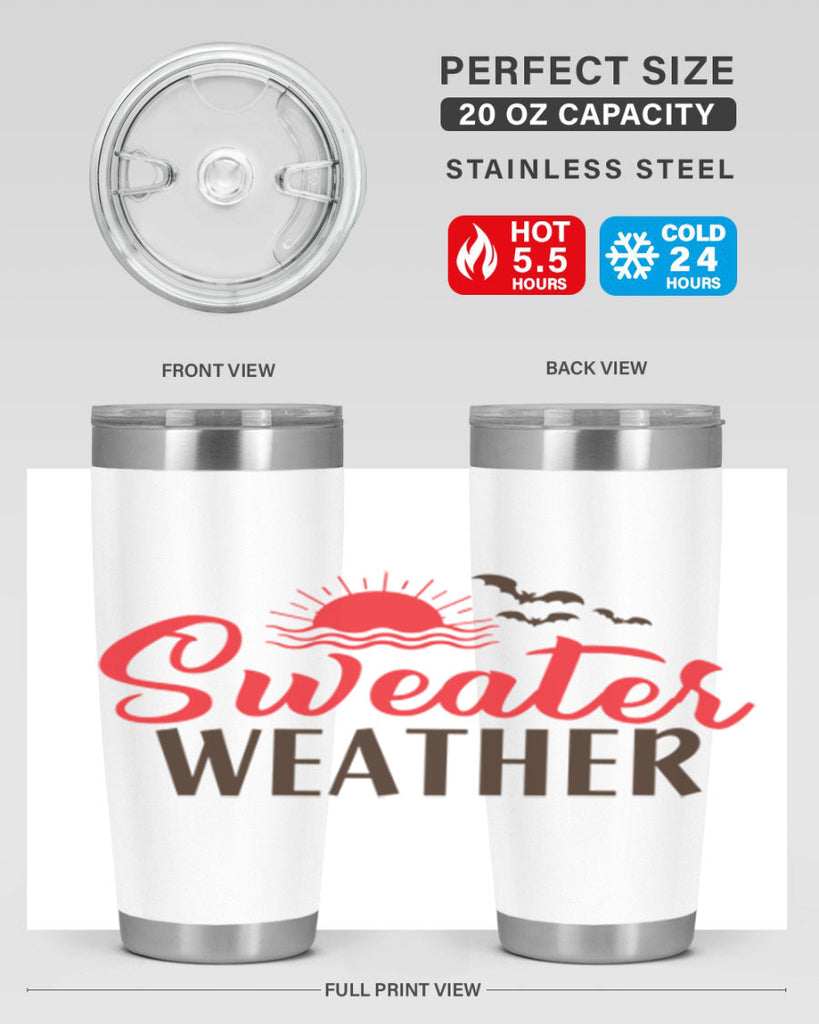 sweater weather 584#- fall- Tumbler