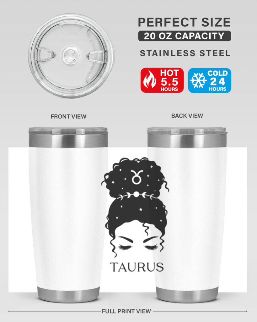 taurus 515#- zodiac- Tumbler