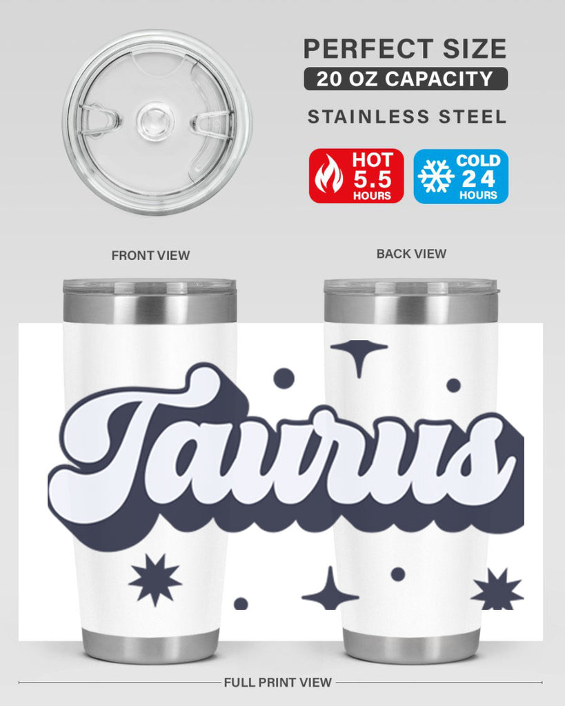 taurus 516#- zodiac- Tumbler