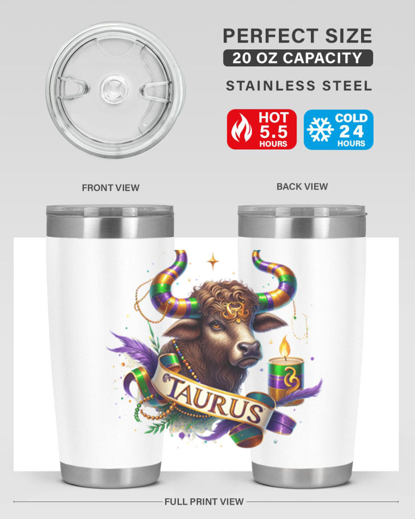 taurus 522#- zodiac- Tumbler