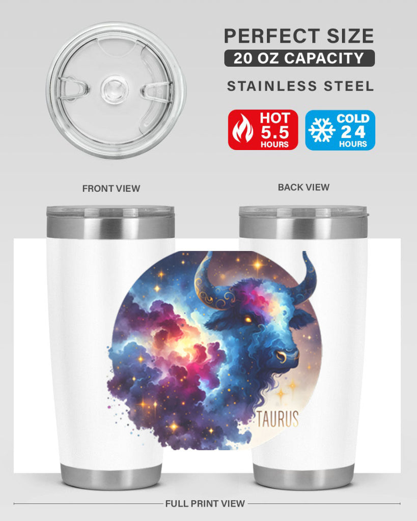 taurus 524#- zodiac- Tumbler