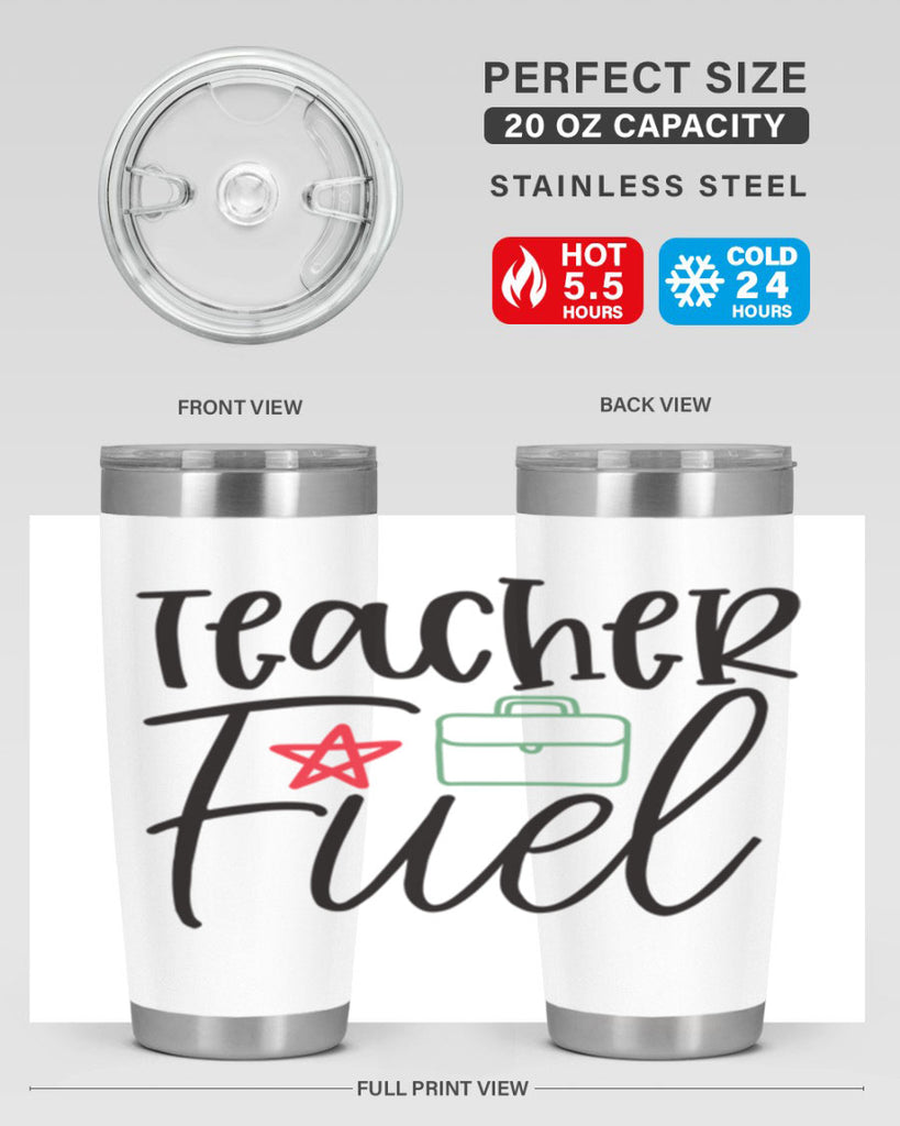 teacher fuel Style 145#- teacher- tumbler